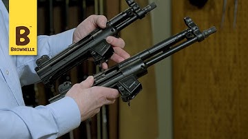Quick Tip: H&K MP5 vs MP5K - What