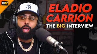 Eladio Carrión Talks TV Show, New Album, Learning Spanish & Getting Punched by a 2yr Old | Interview