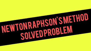 Newton Raphson