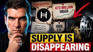 HBAR’s Supply Is Getting Tighter