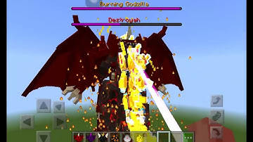 Mc Godzilla Greatest Enemies Addon (credits to monster  122)