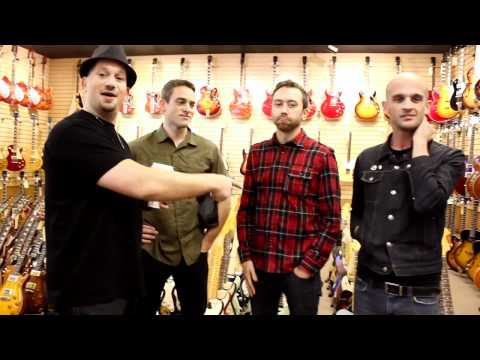 Rise Against at Norman's Rare Guitars