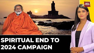 PM Modi Meditates In Kanniyakumari | PM Modi News | Lok Sabha Election 2024 | India Today