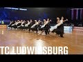 1 TC Ludwigsburg, GER | 2017 World Formation Standard | The Final | DanceSport Total