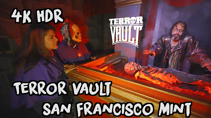 Terror Vault: The Initiation at The San Francisco Mint - San Francisco, California