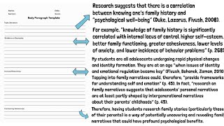 How to Write a Body Paragraph for an Argumentative Essay