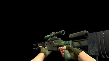 CSGO | SSG 08 | Jungle Dashed | The Ancient Collection