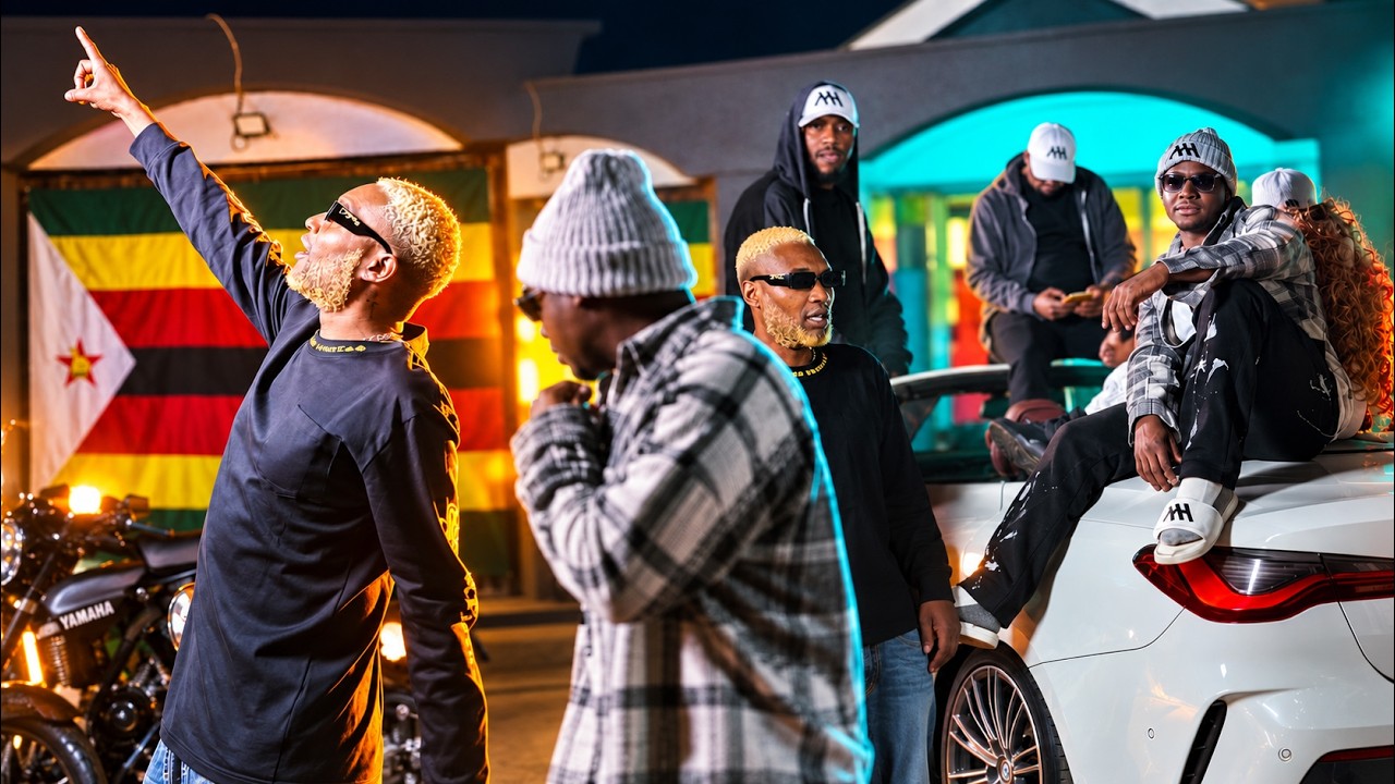 Mudiwa Hood - Anhu Acho Tisu ft. Kae Chaps, Madedido, Michael Magz, Bagga & Millz Million