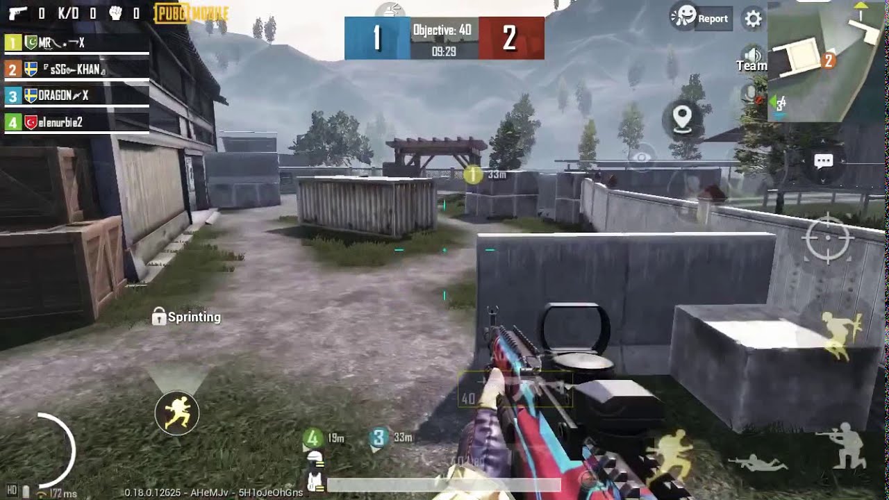  PUBG TDM MATCH FPP EUROPE SERVER - YouTube