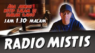 HOROR TENGAH MALAM! CERITA PENYIAR RADIO DAN TELPON MISTERIUS