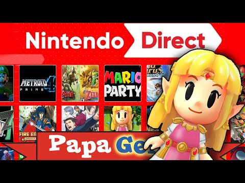 Nintendo Direct PREDICTIONS June 18th 2024