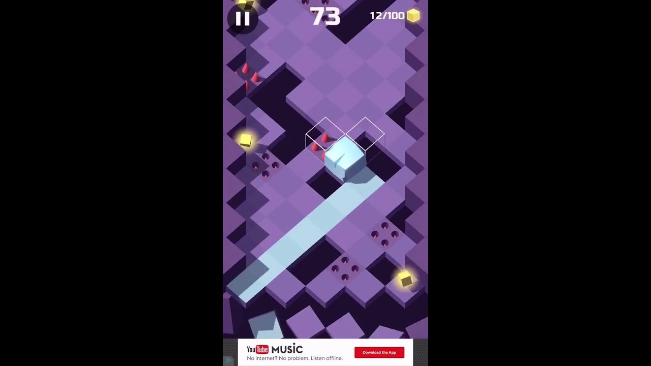 Adventure Cube with left hand challenge