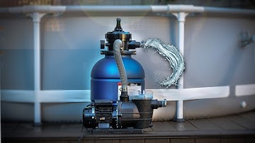 XtremepowerUS: 13" Sand Filter with 0.75 HP Water Pump Set For Above Ground Pool Instruction, 75138