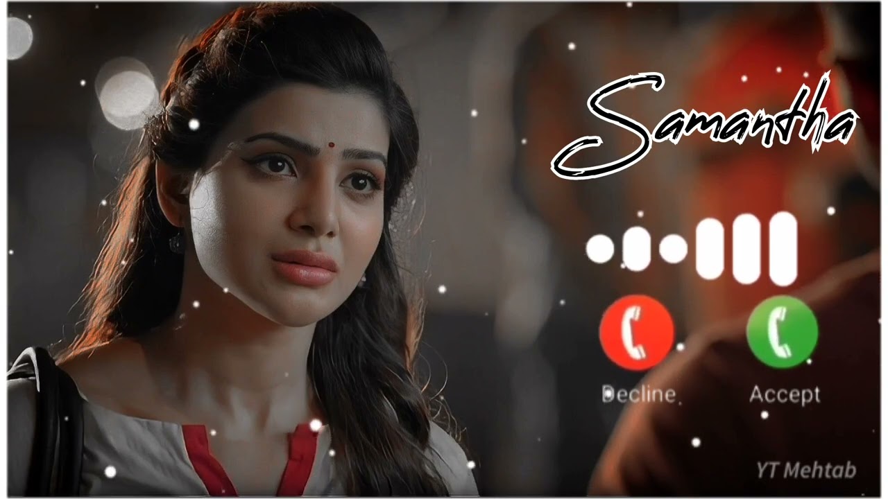 South movie Ringtone | Instrumental Ringtone | Bgm Ringtone  || Samantha || Ringtone