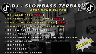 Dj Slow Bass Terbaru 2023 Viral Tiktok  Dj Malam Pagi  Hamil Duluan   Bass Tanpa Iklan