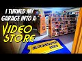 I turned my garage into a store