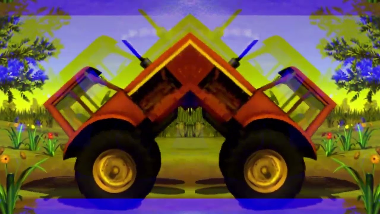 The Dancing Truck,Hit The Little Chick(Sponsored by Gamavision Effects)