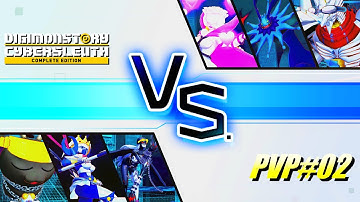 PVP #02 / DIGIMON STORY: CYBER SLEUTH COMPLETE EDITION