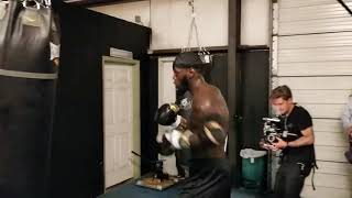 #Deontay wilder #Bagwork #Hardhiter #Wilder fury 3 #Baddest man on the planet #Bronzbomber