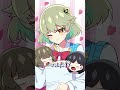 学校のアイドルに推し活する女子高生 #デュエマ #ドラ娘