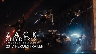 Zack Snyder's Justice League (2017 Heroes Trailer Style)