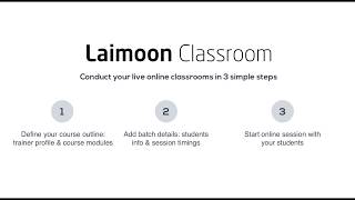 Automate your online virtual classrooms | Laimoon Classroom