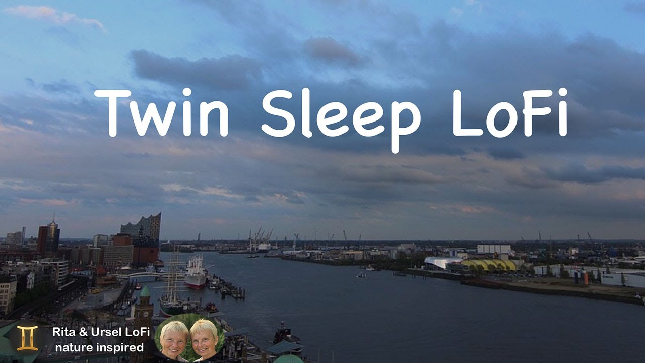 Twin Sleep LoFi – Calm harbour night for peaceful sleep