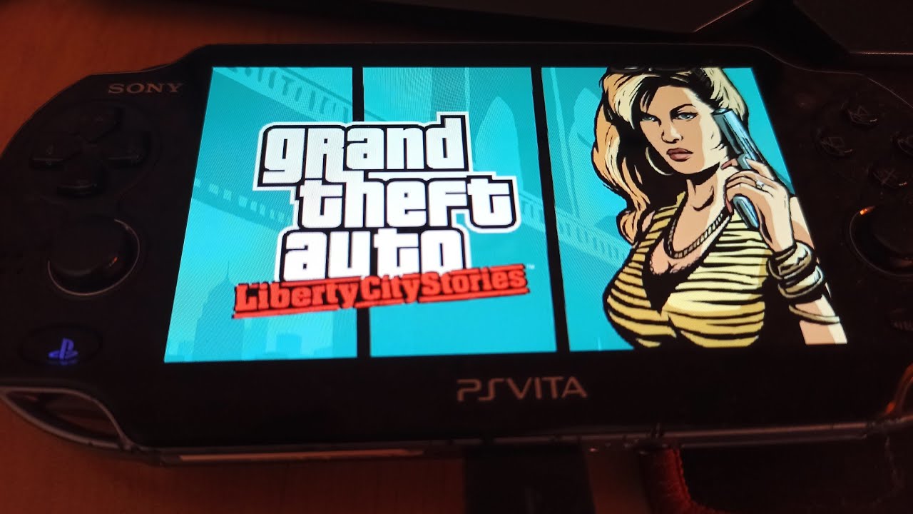 Grand Theft Auto: Liberty City Stories chega ao PS Vita