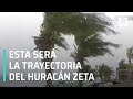 Huracán Zeta: ¿Cuál será su trayectoria? - Las Noticias