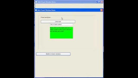 Modal window, loose focus