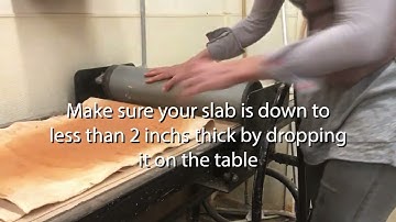 Pottery 101: How to use a Slab roller