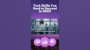 Tech skills in 2025 #shorts  #techshorts #techskills