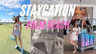 STAYCATION IN PALM BEACH | MY STAY AT PGA NATIONAL HOTEL, LUNCH AT RESTORATION HARDWARE, & WORTH AVE