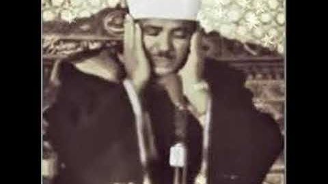 سورة الضحى - تلاوات نادرة - الشيخ عبد الباسط عبد الصمد