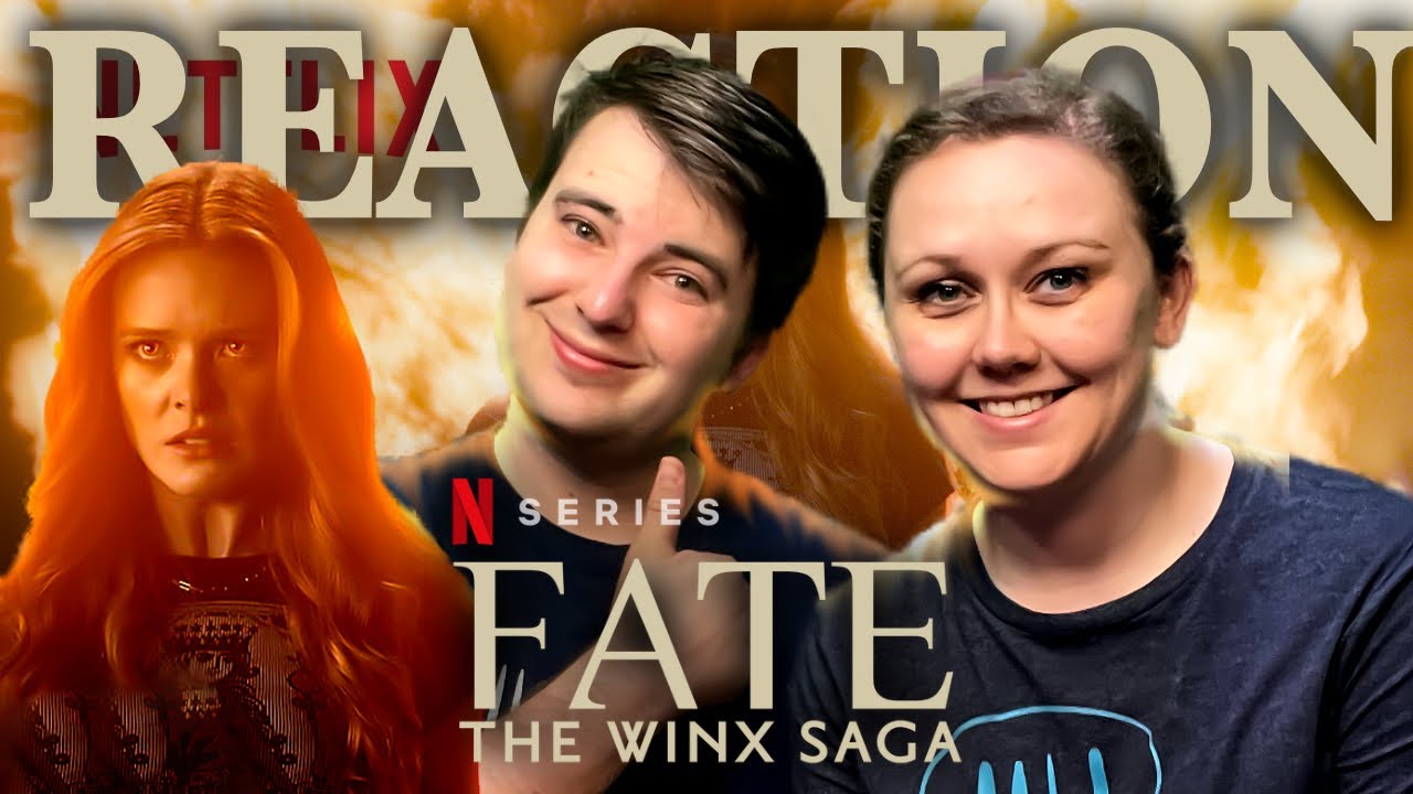 Fate: The Winx Saga | Season 2 Official Trailer REACTION!!
