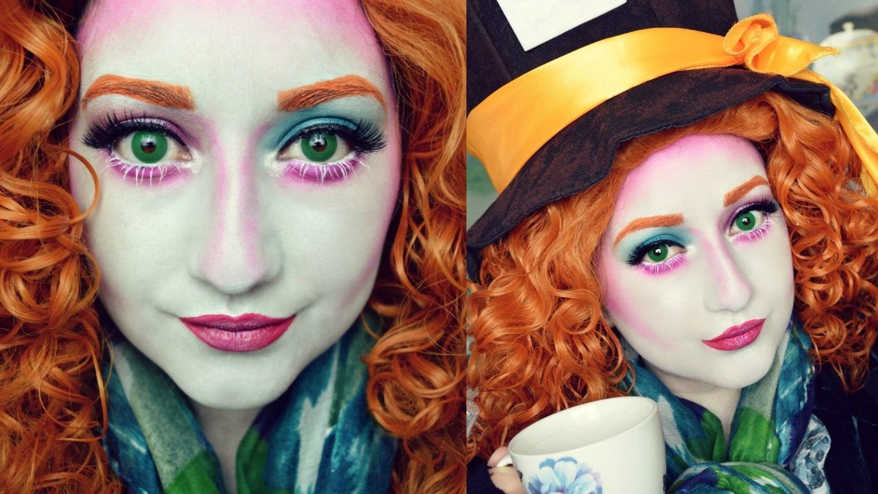 WONDERLAND | MAD HATTER Makeup Tutorial - YouTube