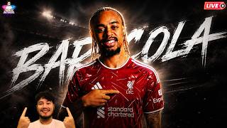 It's a done deal! Barcola to Liverpool