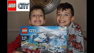 Lego City 60138 Unboxing and Building HD 4K screenshot 5