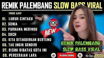 DJ Nostalgia 90an MIKO 776 | Remix Palembang Slow Bass Viral TikTok 2025! 🔥🎧