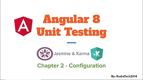 Jasmine Karma Configuration With Angular