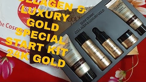 Collagen luxury gold 3w clinic review