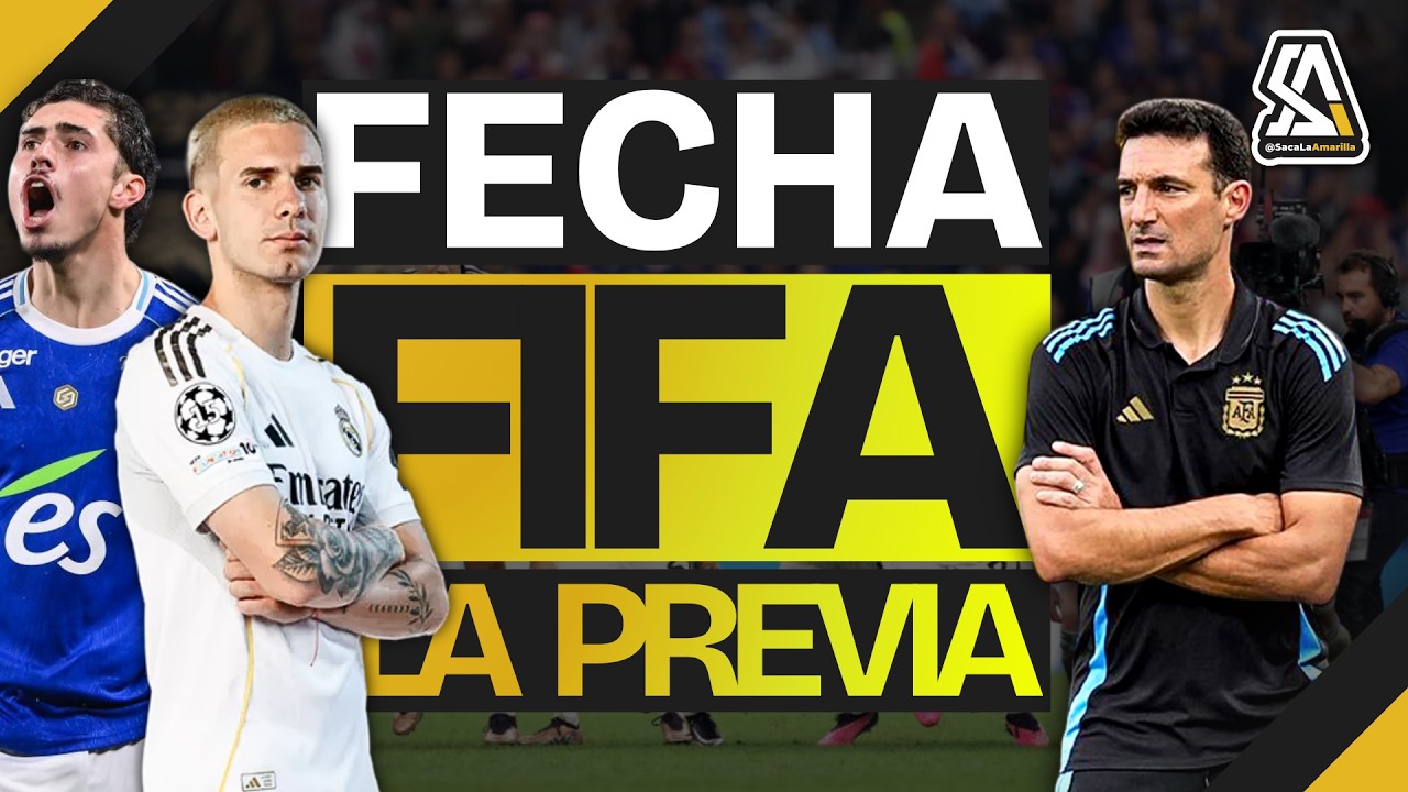 ¡ANALIZANDO LA FECHA FIFA!