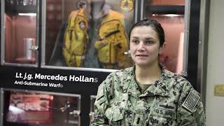 Ship2Shore: Lt.  j.g.  Mercedes Holland