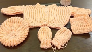 How to knit Sweater for Children | Sweater for Complete beginners Tutorial With Written