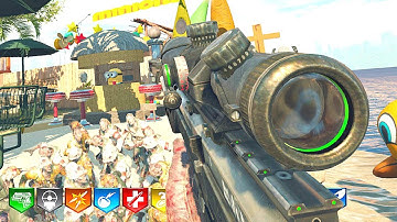 CALL OF DUTY CUSTOM ZOMBIES MOD TOOLS! | MINIONS CHALLENGE MAP COMPLETED FAST WITH CUSTOM WEAPONS!