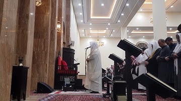 سورة المجادلة تلاوة خاشعة من صلاة العشاء لفضيلة الشيخ عبدالعزيز التركي | 3-7-1446 هـ