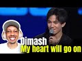 First Time Hearing DIMASH My heart will go on (  Titanic ) : ZuluModo Reacts