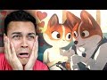 REACTING TO THE CUTEST LOVE ANIMATION (Here's The Plan)