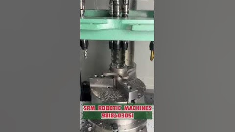 SPM AUTOMATED DRILLING MACHINE (9818403051) #industrialmachinery #factoryautomation #factory