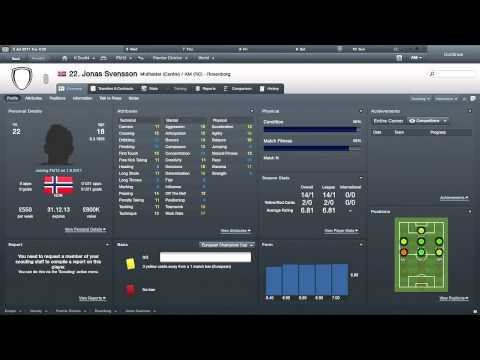 Football Manager 2012 - The Wonderkids Guide